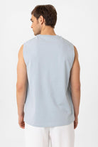 Antioch Bebe Mavi Relaxed Fit Erkek Kolsuz T-Shirt