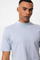 Antioch-Bebe Mavi Slim Fit Basic T Shirt-T-Shirts-4-Milagron.com