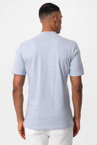 Antioch-Bebe Mavi Slim Fit Basic T Shirt-T-Shirts-5-Milagron.com