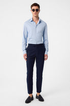 Antioch-Antioch Bebe Mavi Slim Fit Erkek Gömlek-Gömlek-1-Milagron.com