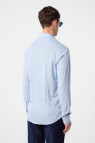 Antioch-Antioch Bebe Mavi Slim Fit Erkek Gömlek-Gömlek-4-Milagron.com