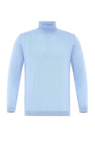 Antioch-Bebe Mavi Tam Boğazlı Erkek Triko-Kazak & Triko-1-Milagron.com