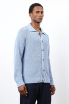 Antioch-Bebe Mavi örme Triko Erkek Hırka-Hırka-4-Milagron.com