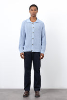 Antioch-Bebe Mavi örme Triko Erkek Hırka-Hırka-5-Milagron.com