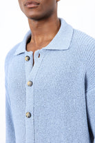 Antioch-Bebe Mavi örme Triko Erkek Hırka-Hırka-7-Milagron.com