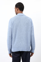 Antioch-Bebe Mavi örme Triko Erkek Hırka-Hırka-8-Milagron.com