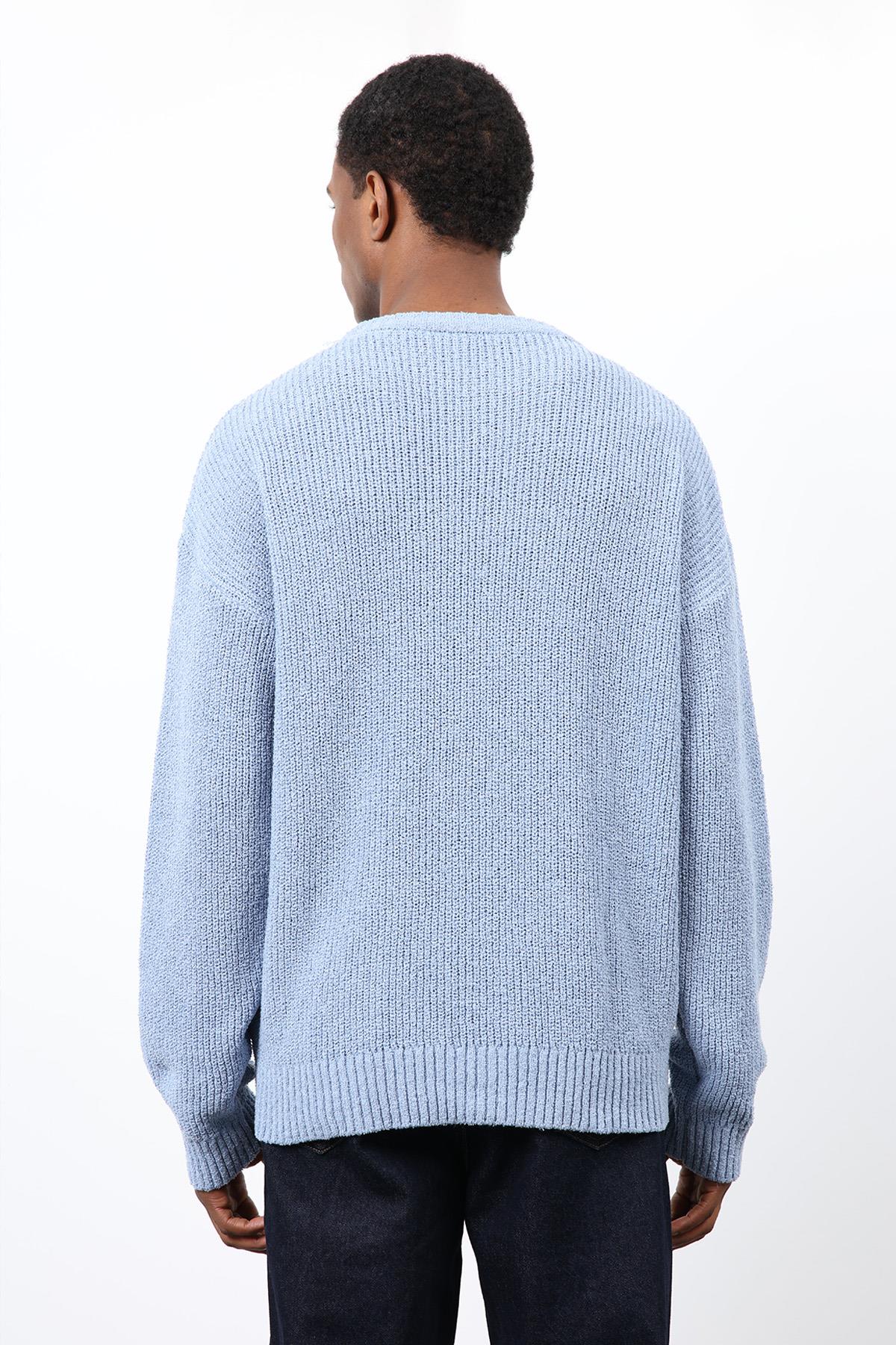 Antioch-Bebe Mavi örme Triko Erkek Kazak-Kazak-6-Milagron.com