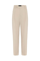 Antioch-Bej Baggy Yüksek Bel Erkek Kumaş Pantolon-Kumaş Pantolon-5-Milagron.com