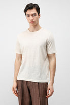 Antioch Bej Basic Erkek T-Shirt