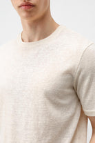 Antioch Bej Basic Erkek T-Shirt