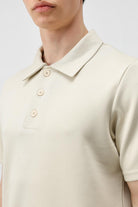 Antioch Bej Basic Polo Yaka Erkek T-Shirt