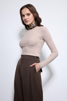 Antioch-Bej Basic Uzun Kollu T Shirt-T-Shirt-2-Milagron.com