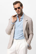 Antioch-Bej Dokulu Astarsız Erkek Ceket-Ceket-2-Milagron.com