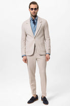 Antioch-Bej Dokulu Astarsız Erkek Ceket-Ceket-4-Milagron.com