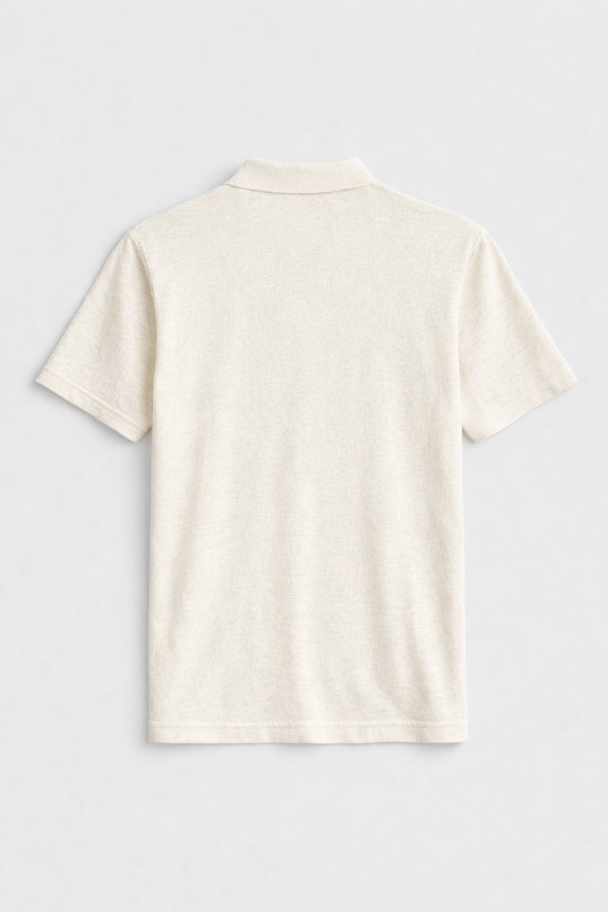 Antioch Bej Düğmeli Polo Yaka Erkek T-Shirt - 5
