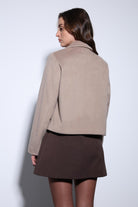 Antioch-Antioch Bej Gömlek Yaka Kısa Kaşe Ceket-Ceket-6-Milagron.com