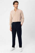 Antioch-Bej Hakim Yaka Uzun Kollu Erkek Gömlek-Gömlek-1-Milagron.com