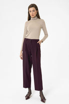 Antioch-Bej Kadın Boğazlı Triko Kazak-Kazak & Triko-4-Milagron.com