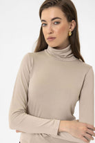 Antioch-Bej Kadın Boğazlı Triko Kazak-Kazak & Triko-7-Milagron.com