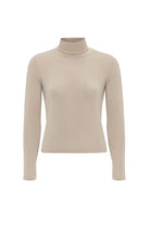 Antioch-Bej Kadın Boğazlı Triko Kazak-Kazak & Triko-9-Milagron.com