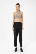 Antioch-Bej Kadın Fitilli Crop Atlet-Atlet-3-Milagron.com