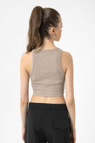 Antioch-Bej Kadın Fitilli Crop Atlet-Atlet-6-Milagron.com