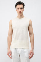 Antioch Bej Kolsuz Erkek T-Shirt