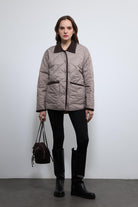 Antioch-Bej Kontrast Yaka Desenli Mont-Mont-1-Milagron.com