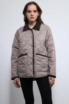 Antioch-Bej Kontrast Yaka Desenli Mont-Mont-4-Milagron.com