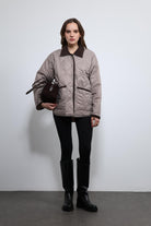 Antioch-Bej Kontrast Yaka Desenli Mont-Mont-5-Milagron.com