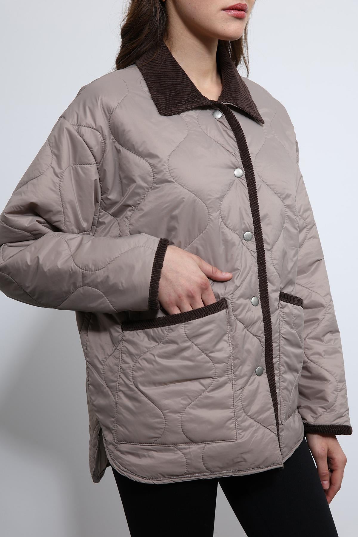 Antioch-Bej Kontrast Yaka Desenli Mont-Mont-6-Milagron.com