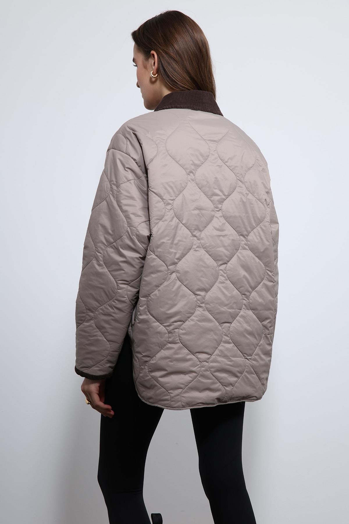 Antioch-Bej Kontrast Yaka Desenli Mont-Mont-7-Milagron.com