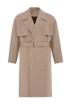 Antioch-Bej Kruvaze Kapama Kemerli Trençkot-Trençkot-6-Milagron.com