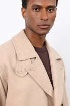 Antioch-Bej Kruvaze Kapama Kısa Erkek Kaban-Kaban-5-Milagron.com