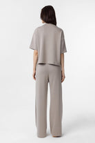 Antioch-Bej Modal Kadın Eşofman Takım-Alt - Üst Takım-4-Milagron.com