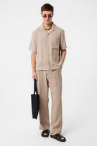 Antioch-Antioch Bej Modal Kumaş Erkek Gömlek-Gömlek-2-Milagron.com