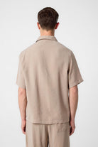 Antioch-Antioch Bej Modal Kumaş Erkek Gömlek-Gömlek-4-Milagron.com