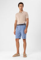 Antioch-Bej Polo Yaka Slim Fit Erkek T Shirt-T-Shirts-2-Milagron.com