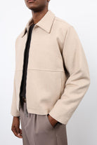 Antioch-Bej Regular Fit Dokulu Erkek Mont-Mont-6-Milagron.com