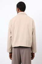 Antioch-Bej Regular Fit Dokulu Erkek Mont-Mont-8-Milagron.com