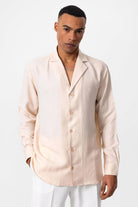 Antioch-Bej Relax Fit Erkek Gömlek-Gömlek-1-Milagron.com