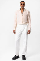 Antioch-Bej Relax Fit Erkek Gömlek-Gömlek-2-Milagron.com