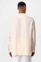 Antioch-Bej Relax Fit Erkek Gömlek-Gömlek-5-Milagron.com