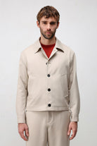 Antioch Bej Relaxed Fit Baharlık Erkek Mont