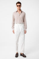 Antioch-Antioch Bej Slim Fit Erkek Gömlek-Gömlek-2-Milagron.com