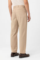 Antioch-Bej Straight Fit Erkek Pantolon-Kumaş Pantolon-6-Milagron.com