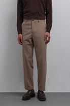 Antioch Bej Tapered Fit Erkek Pantolon