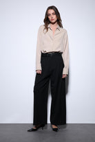 Antioch-Antioch Bej Tensel Kadın Gömlek-Gömlek-5-Milagron.com