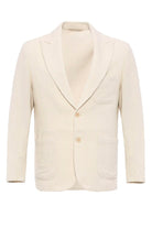 Antioch-Bej Torba Cepli Astarsız Erkek Blazer Ceket-Ceket-7-Milagron.com