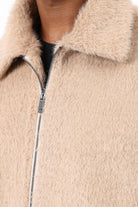 Antioch-Bej Yumuşak Dokulu Erkek Mont-Mont-6-Milagron.com